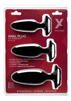 Finger Grip Plug Starter Kit (Plug #1, #2 and #3) - Black