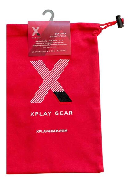 Ultra Soft Gear Bag -100% Cotton - Red