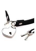 Lock-It Heart Lock and Key Choker