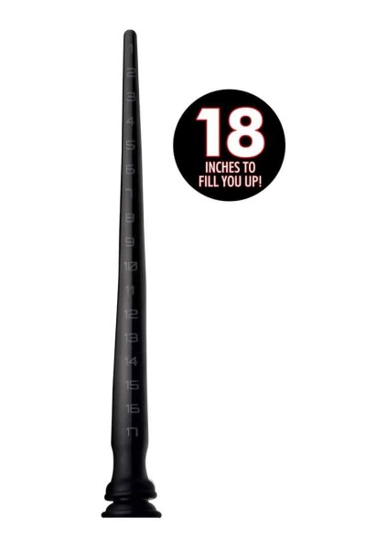 Hosed Tapered Silicone Hose 51 cm