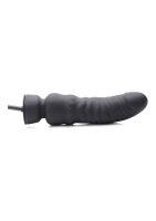 Dick-Spand Inflatable Silicone Dildo