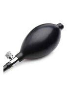 Dick-Spand Inflatable Silicone Dildo