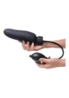 Dick-Spand Inflatable Silicone Dildo