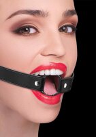 Wrapped O-Ring Gag Black