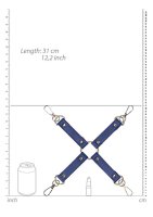 Hogtie Connector Sailor Theme Blue