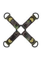 Hogtie Connector - Army Theme - Green
