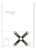 Hogtie Connector - Army Theme - Green