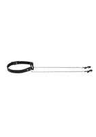 O-Ring With Nipple Clamps - Black