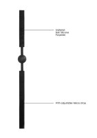 Velvet & Velcro Adjustable Silicone Ball Gag