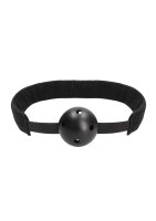 Velvet & Velcro Adjustable Breathable Gag