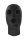Velvet & Velcro Mask with Eye and Mouth Opening