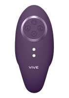 Aika Pulse Wave & Vibrating Love Egg Purple