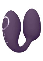 Aika Pulse Wave & Vibrating Love Egg Purple