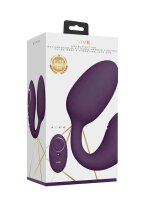 Aika Pulse Wave & Vibrating Love Egg Purple