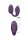 Aika Pulse Wave & Vibrating Love Egg Purple