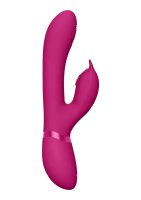Aimi Pulse Wave & Vibrating G-Spot Rabbit Pink
