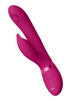 Aimi Pulse Wave & Vibrating G-Spot Rabbit Pink
