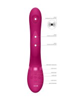 Aimi Pulse Wave & Vibrating G-Spot Rabbit Pink