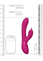 Aimi Pulse Wave & Vibrating G-Spot Rabbit Pink