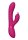 Aimi Pulse Wave & Vibrating G-Spot Rabbit Pink