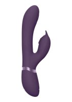 Aimi Pulse Wave & Vibrating G-Spot Rabbit Purple