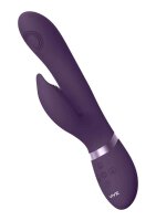 Aimi Pulse Wave & Vibrating G-Spot Rabbit Purple