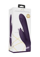Aimi Pulse Wave & Vibrating G-Spot Rabbit Purple