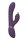 Aimi Pulse Wave & Vibrating G-Spot Rabbit Purple