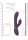 Aimi Pulse Wave & Vibrating G-Spot Rabbit Purple