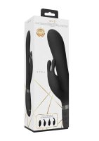Chou G-Spot Rabbit & Clitoral Stimulator Black