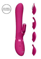 Chou G-Spot Rabbit & Clitoral Stimulator Pink