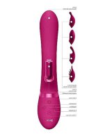 Chou G-Spot Rabbit & Clitoral Stimulator Pink