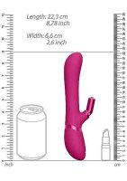 Chou G-Spot Rabbit & Clitoral Stimulator Pink