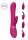 Chou G-Spot Rabbit & Clitoral Stimulator Pink