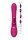 Chou G-Spot Rabbit & Clitoral Stimulator Pink