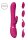 Etsu - Pulse Wave G-Spot Rabbit & Clitoral Stimulator Pink