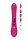 Etsu - Pulse Wave G-Spot Rabbit & Clitoral Stimulator Pink