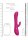 Etsu - Pulse Wave G-Spot Rabbit & Clitoral Stimulator Pink