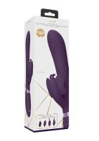 Etsu - Pulse Wave G-Spot Rabbit & Clitoral Stimulator Purple