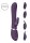 Etsu - Pulse Wave G-Spot Rabbit & Clitoral Stimulator Purple