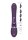 Etsu - Pulse Wave G-Spot Rabbit & Clitoral Stimulator Purple