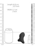 Hana Pulse Wave Finger Vibrator Black