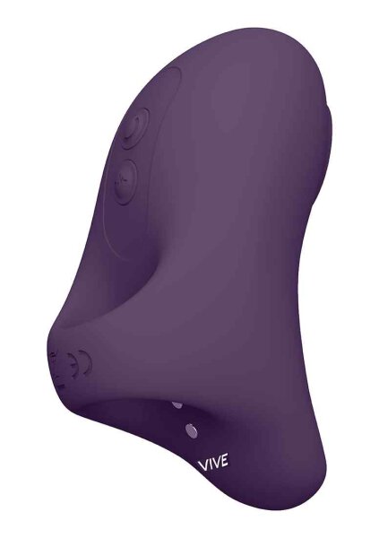 Hana Pulse Wave Finger Vibrator Purple