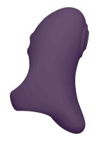 Hana Pulse Wave Finger Vibrator Purple