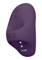 Hana Pulse Wave Finger Vibrator Purple