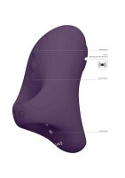 Hana Pulse Wave Finger Vibrator Purple