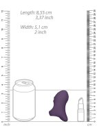 Hana Pulse Wave Finger Vibrator Purple