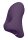 Hana Pulse Wave Finger Vibrator Purple
