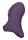 Hana Pulse Wave Finger Vibrator Purple