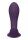 Kata Pulse Wave & Vibrating Double Penetration Vibrator Purple